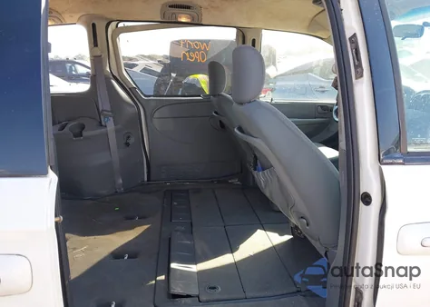 2006 Dodge Grand Caravan Sxt from USA, damaged, VIN 2D4GP44LX6R601245